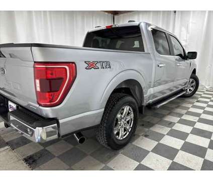 2021 Ford F-150 XLT is a Silver 2021 Ford F-150 XLT Truck in Pikeville KY
