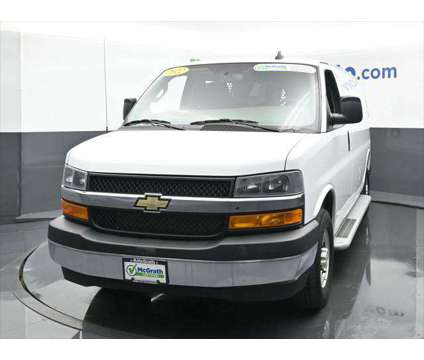 2022 Chevrolet Express Cargo RWD 2500 Regular Wheelbase WT is a White 2022 Chevrolet Express Van in Dubuque IA