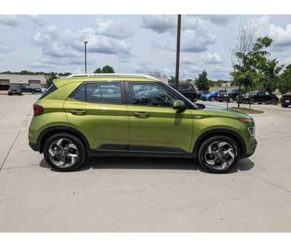 2020 Hyundai Venue SEL is a Green 2020 Station Wagon in Clive IA