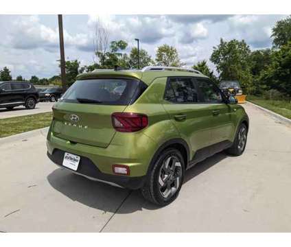 2020 Hyundai Venue SEL is a Green 2020 Station Wagon in Clive IA