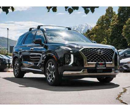 2022 Hyundai Palisade Calligraphy is a Black 2022 SUV in Lindon UT