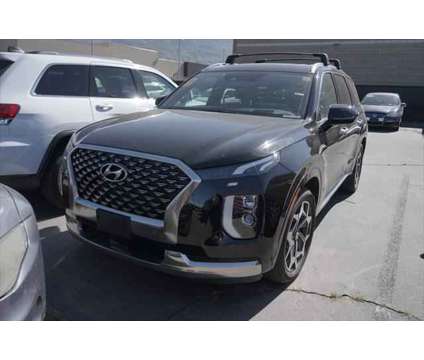 2022 Hyundai Palisade Calligraphy is a Black 2022 SUV in Lindon UT
