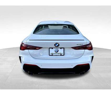 2025 BMW 4 Series 430i xDrive is a White 2025 BMW 430 Model i Coupe in Huntington Station NY