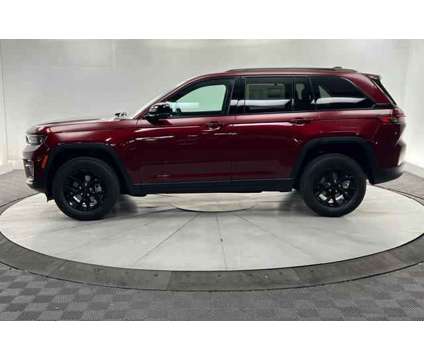 2024 Jeep Grand Cherokee Altitude X 4x4 is a Red 2024 Jeep grand cherokee Altitude SUV in Saint George UT
