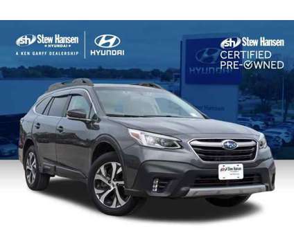 2022 Subaru Outback Limited XT is a Grey 2022 Subaru Outback Limited Station Wagon in Clive IA