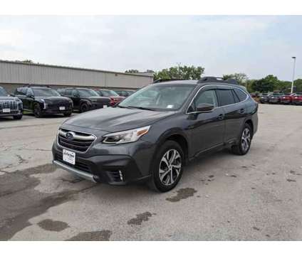 2022 Subaru Outback Limited XT is a Grey 2022 Subaru Outback Limited Station Wagon in Clive IA