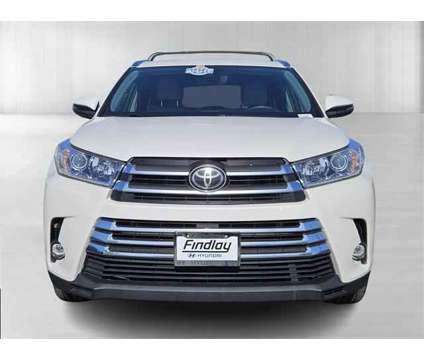 2019 Toyota Highlander Limited is a White 2019 Toyota Highlander Limited SUV in Saint George UT