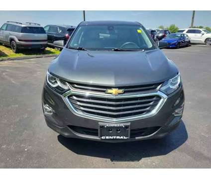 2020 Chevrolet Equinox AWD LS is a Grey 2020 Chevrolet Equinox AWD LS SUV in Plainfield CT