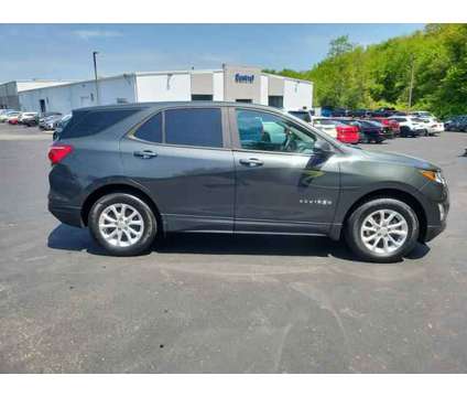 2020 Chevrolet Equinox AWD LS is a Grey 2020 Chevrolet Equinox AWD LS SUV in Plainfield CT