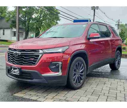 2022 Chevrolet Traverse AWD RS is a Red 2022 Chevrolet Traverse SUV in Annapolis MD
