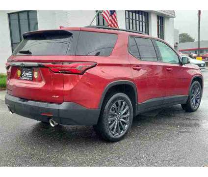 2022 Chevrolet Traverse AWD RS is a Red 2022 Chevrolet Traverse SUV in Annapolis MD