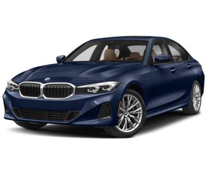 2024 BMW 3 Series 330i Sedan is a Blue 2024 BMW 3-Series Sedan in Seaside CA