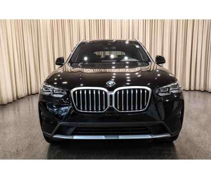 2024 BMW X3 xDrive30i is a Black 2024 BMW X3 xDrive30i SUV in Akron OH