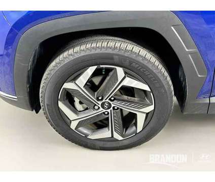 2023 Hyundai Tucson SEL is a Blue 2023 Hyundai Tucson SUV in Tampa FL