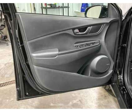 2021 Hyundai Kona SEL Plus is a Black 2021 Hyundai Kona SEL SUV in Omaha NE