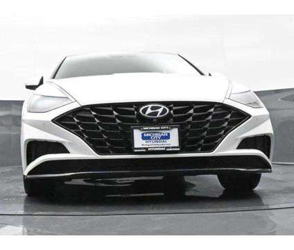 2021 Hyundai Sonata Limited is a White 2021 Hyundai Sonata Limited Car for Sale in Michigan City IN