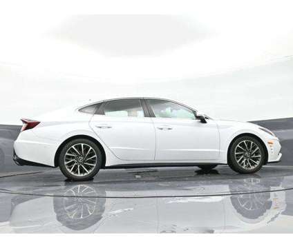 2021 Hyundai Sonata Limited is a White 2021 Hyundai Sonata Limited Car for Sale in Michigan City IN
