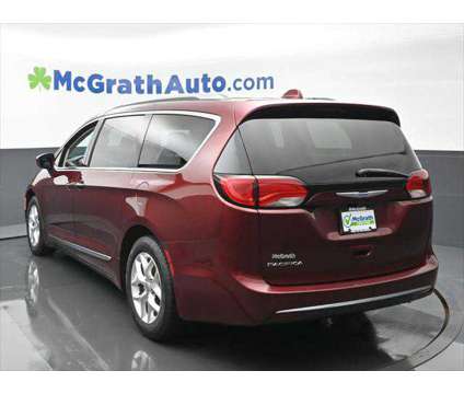 2020 Chrysler Pacifica Touring L Plus is a Red 2020 Chrysler Pacifica Touring Van in Dubuque IA