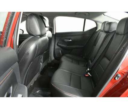 2021 Nissan Sentra SR Xtronic CVT is a Red 2021 Nissan Sentra SR Sedan in Orlando FL