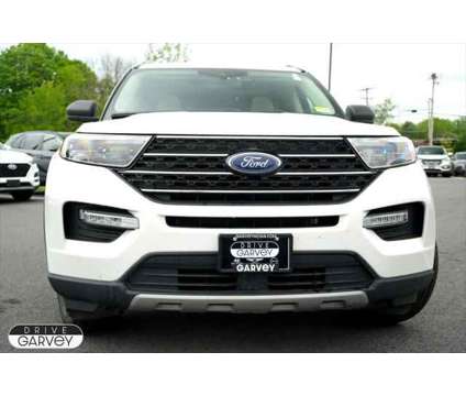 2021 Ford Explorer XLT is a White 2021 Ford Explorer XLT SUV in Queensbury NY