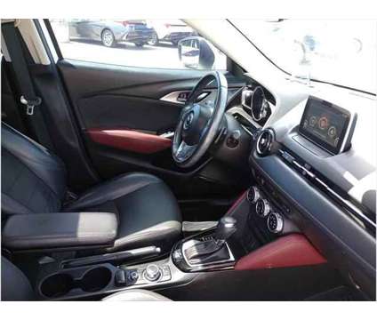 2017 Mazda CX-3 Grand Touring is a White 2017 Mazda CX-3 Grand Touring Station Wagon in Evansville IN