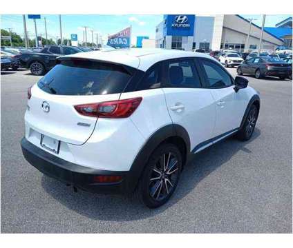 2017 Mazda CX-3 Grand Touring is a White 2017 Mazda CX-3 Grand Touring Truck in Evansville IN