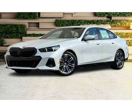 2024 BMW 5 Series i xDrive is a White 2024 BMW 5-Series Sedan in Seaside CA