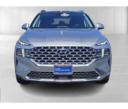 2021 Hyundai Santa Fe Limited is a Silver 2021 Hyundai Santa Fe Limited SUV in Saint George UT
