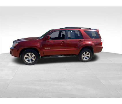 2008 Toyota 4Runner SR5 V6 is a Red 2008 Toyota 4Runner SR5 SUV in Quincy IL