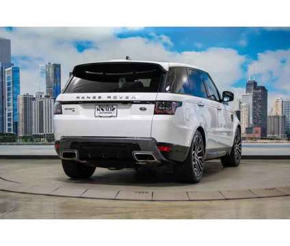 2021 Land Rover Range Rover Sport HSE Silver Edition is a White 2021 Land Rover Range Rover Sport HSE SUV in Lake Bluff IL