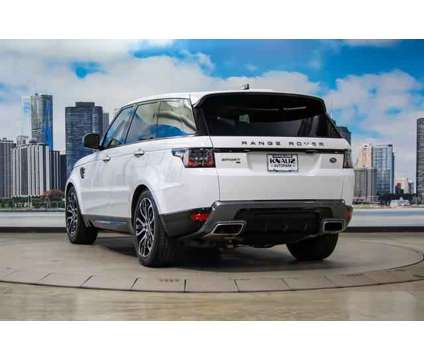 2021 Land Rover Range Rover Sport HSE Silver Edition is a White 2021 Land Rover Range Rover Sport HSE SUV in Lake Bluff IL