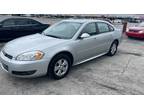2011 Chevrolet Impala LT / OUTSIDE FINANCING / WARRANTY AND GAP COVERAGE