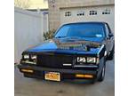 1984 Buick Regal Grand National 1984 Buick Regal Coupe Blue RWD Automatic Grand