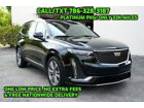 2022 Cadillac XT6 FREE DELIVERY! Platinum Package $66k MSRP & Low mileage!