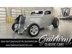 1934 Ford Coupe ilver 1934 Ford Coupe 350 CID V8 TH350 Automatic Available Now!