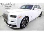 2024 Rolls-Royce Phantom 2024 Rolls-Royce Phantom, Arctic White with 52 Miles