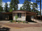 Show Low 2BR 1.5BA, 55+ Ranchero MHP is a must see.