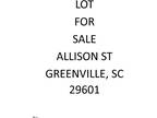Plot For Sale In Greenville, South Carolina
