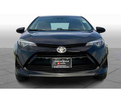 2019UsedToyotaUsedCorolla is a Black 2019 Toyota Corolla Car for Sale in Houston TX