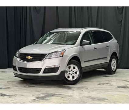 2017 Chevrolet Traverse for sale is a Silver 2017 Chevrolet Traverse Car for Sale in Elgin IL