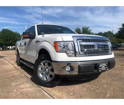 2013 Ford F150 SuperCrew Cab for sale is a White 2013 Ford F-150 SuperCrew Car for Sale in Houston TX