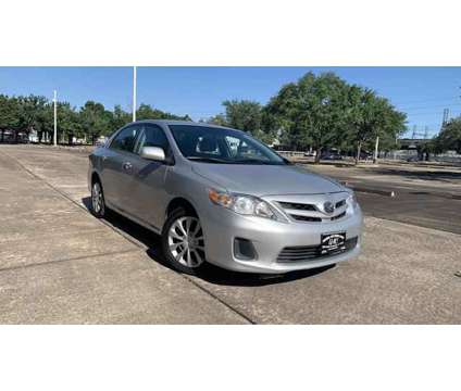 2012 Toyota Corolla for sale is a Silver 2012 Toyota Corolla Car for Sale in Houston TX