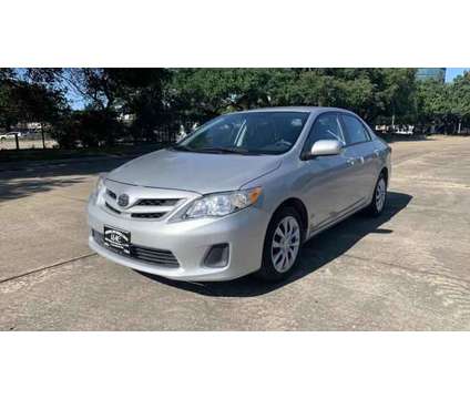 2012 Toyota Corolla for sale is a Silver 2012 Toyota Corolla Car for Sale in Houston TX