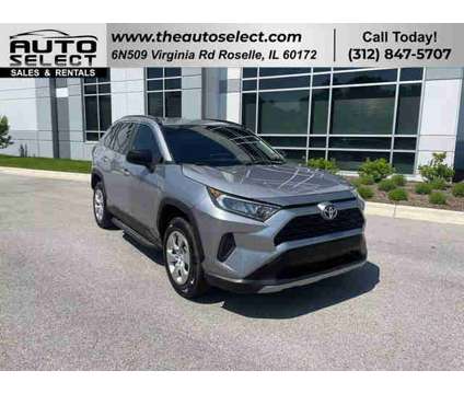 2020 Toyota RAV4 for sale is a Silver 2020 Toyota RAV4 4dr Car for Sale in Roselle IL