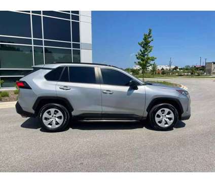 2020 Toyota RAV4 for sale is a Silver 2020 Toyota RAV4 4dr Car for Sale in Roselle IL