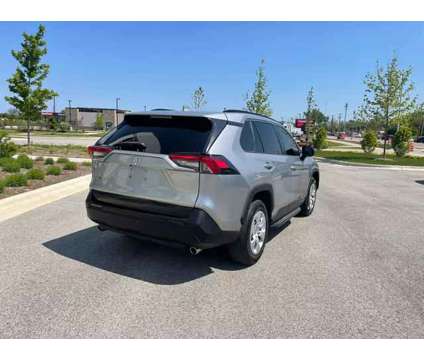 2020 Toyota RAV4 for sale is a Silver 2020 Toyota RAV4 2dr Car for Sale in Roselle IL