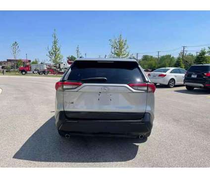 2020 Toyota RAV4 for sale is a Silver 2020 Toyota RAV4 2dr Car for Sale in Roselle IL