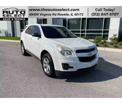 2013 Chevrolet Equinox for sale is a White 2013 Chevrolet Equinox Car for Sale in Roselle IL