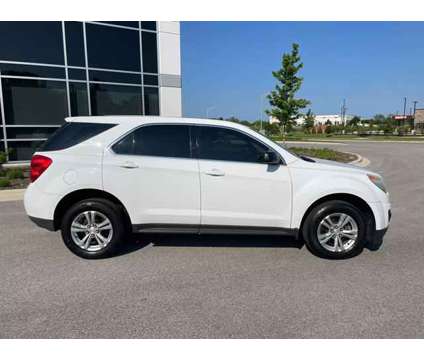 2013 Chevrolet Equinox for sale is a White 2013 Chevrolet Equinox Car for Sale in Roselle IL