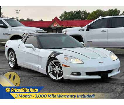 2006 Chevrolet Corvette for sale is a White 2006 Chevrolet Corvette 427 Trim Car for Sale in Lincoln NE